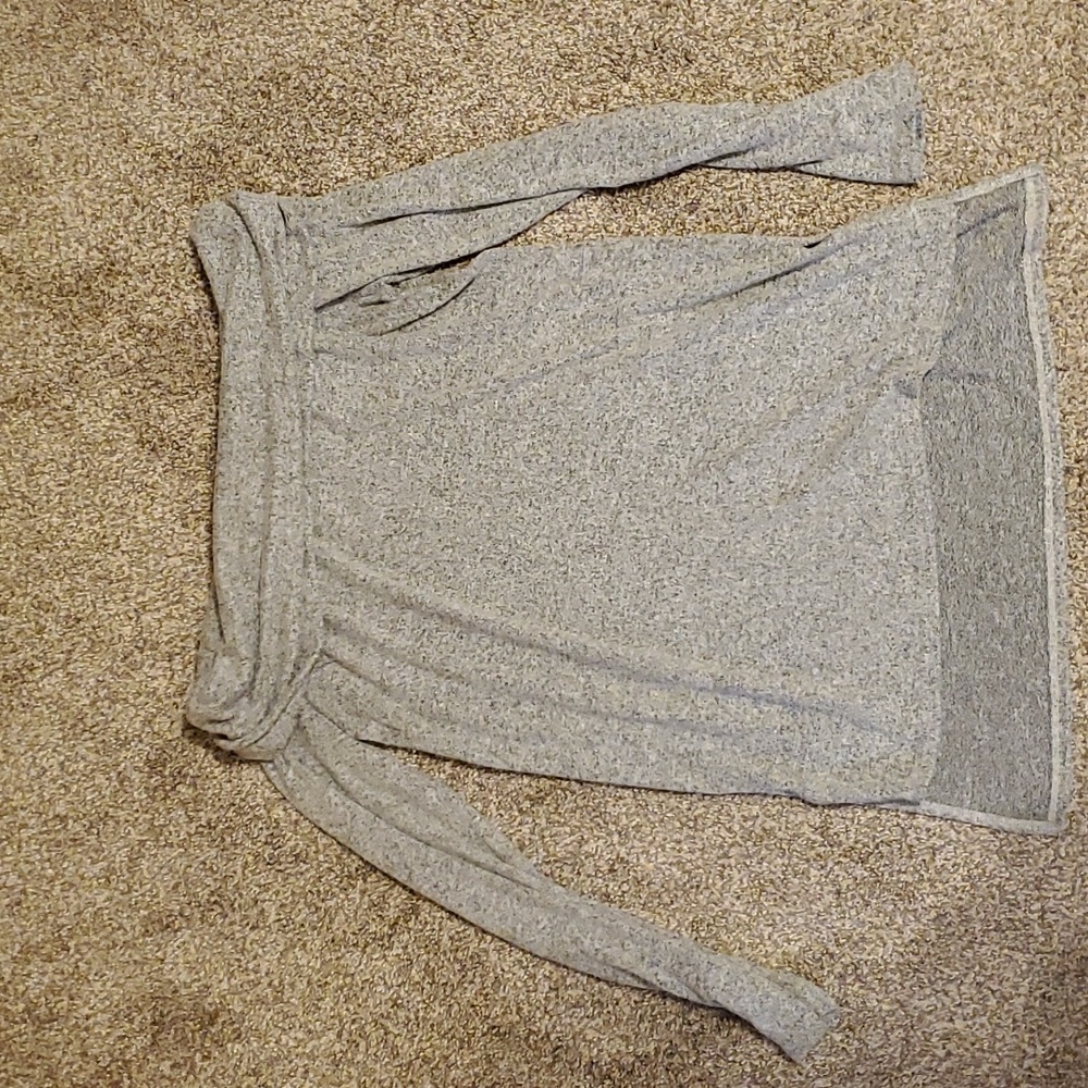 Off the Shoulder Long Sleeve